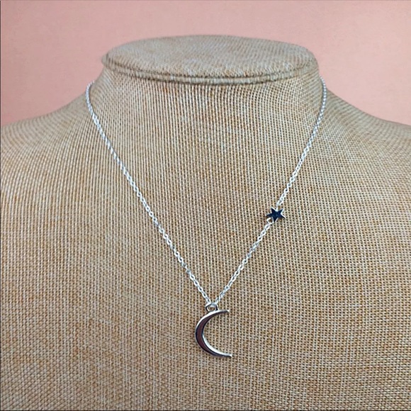 MoonStar Necklace - Picture 3 of 7